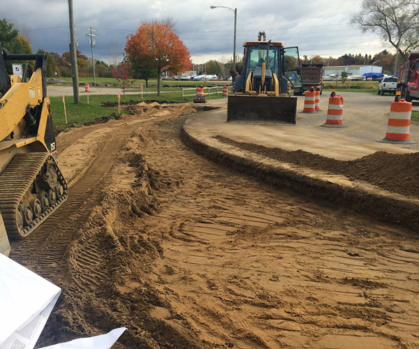 Site Work Excavating and Grading