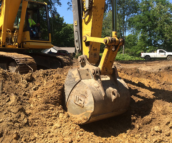 Site Work Excavating and Grading