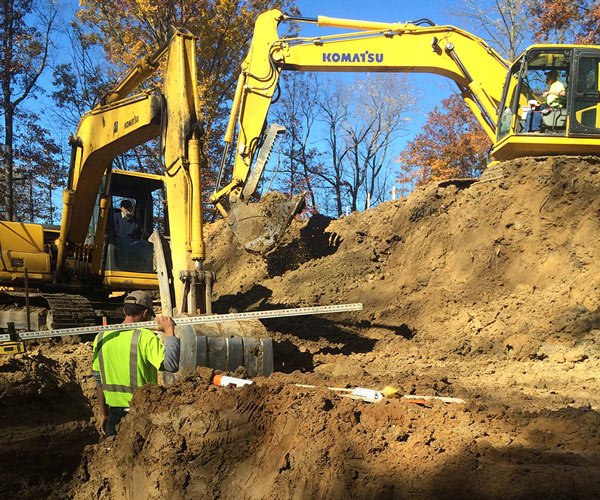 Site Work Excavating and Grading