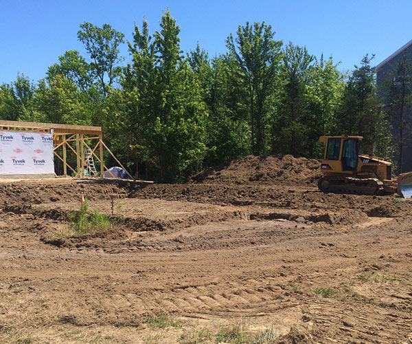 Site Work Excavating and Grading