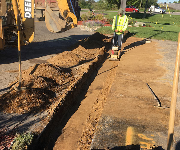 Site Work Excavating and Grading